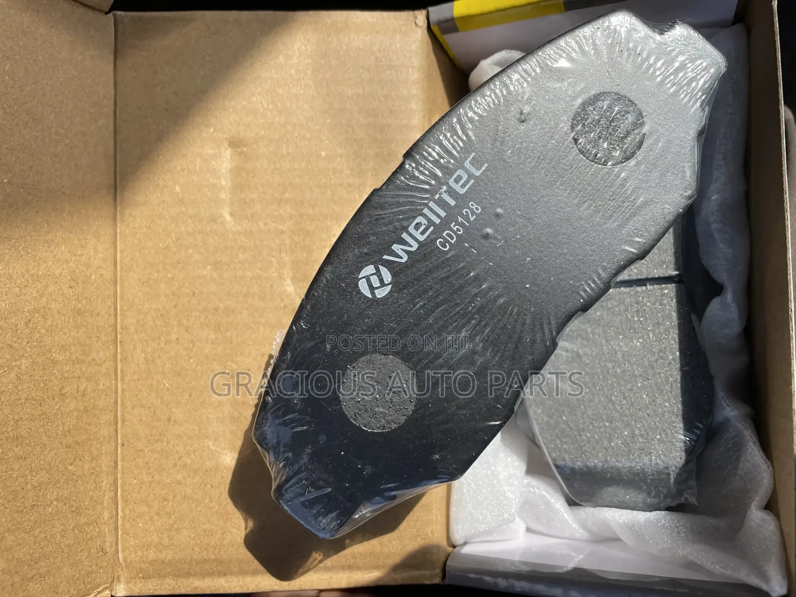 Original Brake Pads Available for All Cars