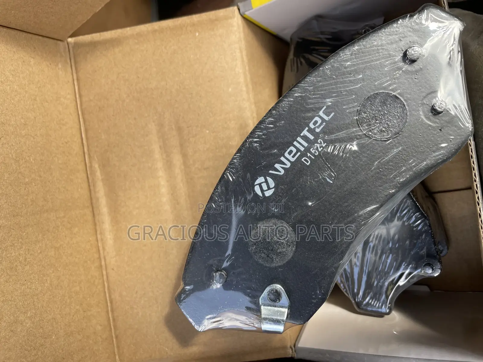 Original Brake Pads Available for All Cars