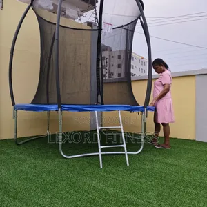 Trampoline 8ft Pumpkin