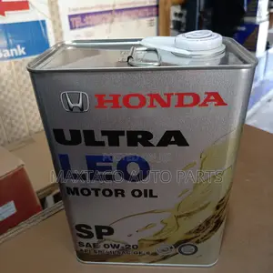 Honda Sp Sae 0w-20 Ultra Leo Motor Oil