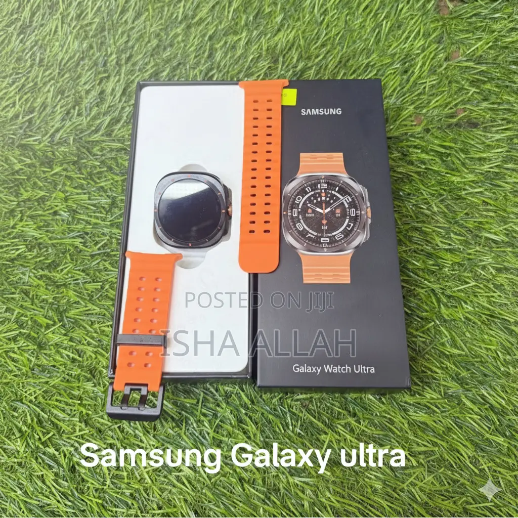 Samsung Galaxy Ultra Watch