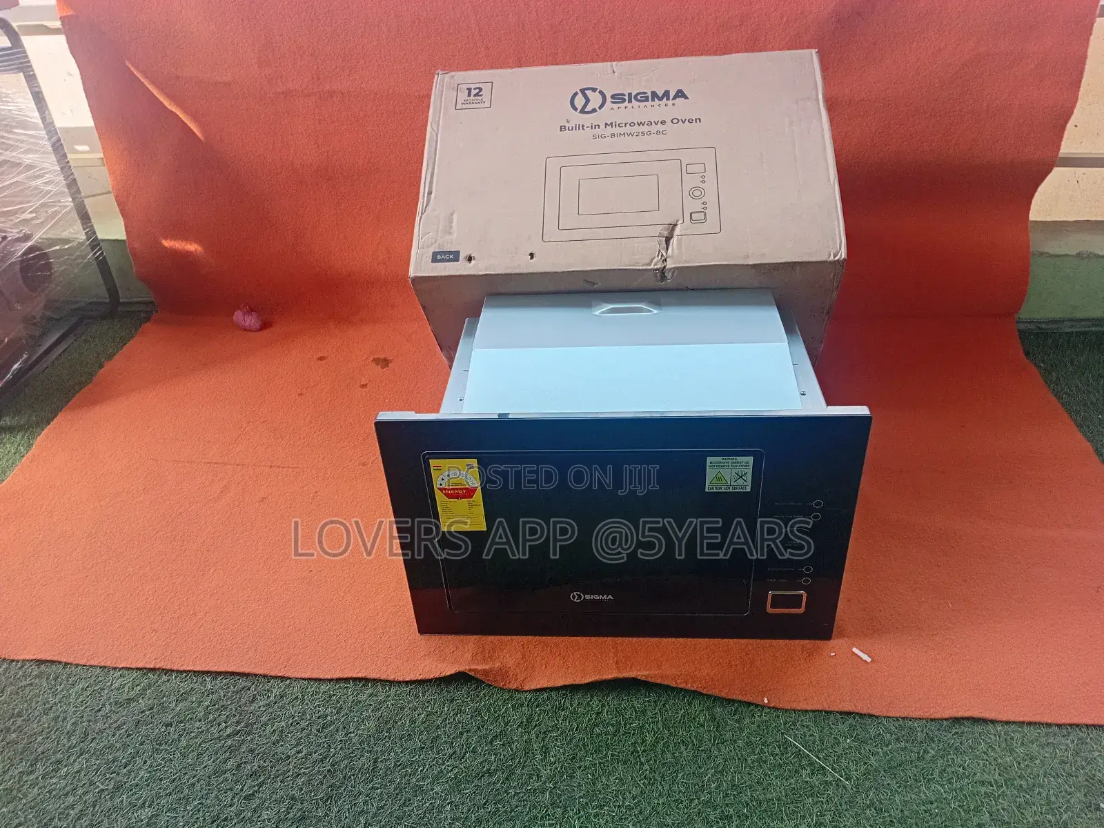 Sigma Modern Home Built-in Microwave Oven