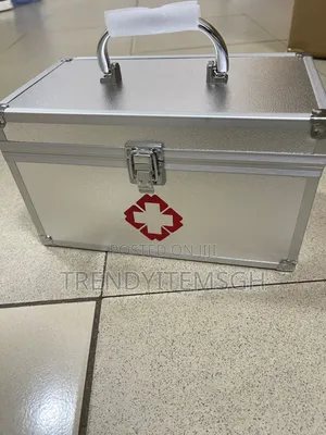Emergency First Aid Kit Medical Storage Box