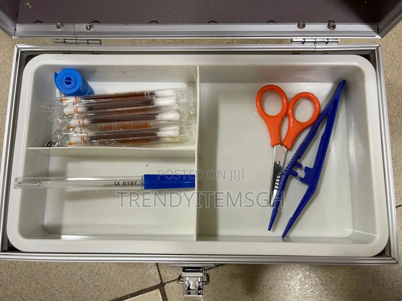 Emergency First Aid Kit Medical Storage Box