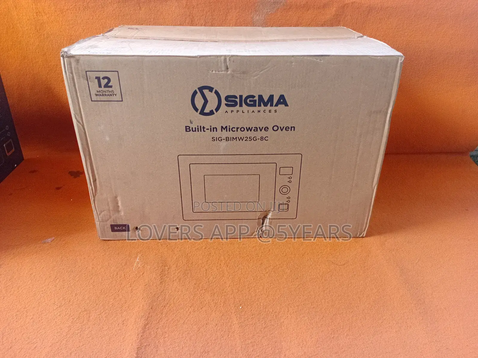 25l Sleek Design Built-in Microwave Oven From Sigma