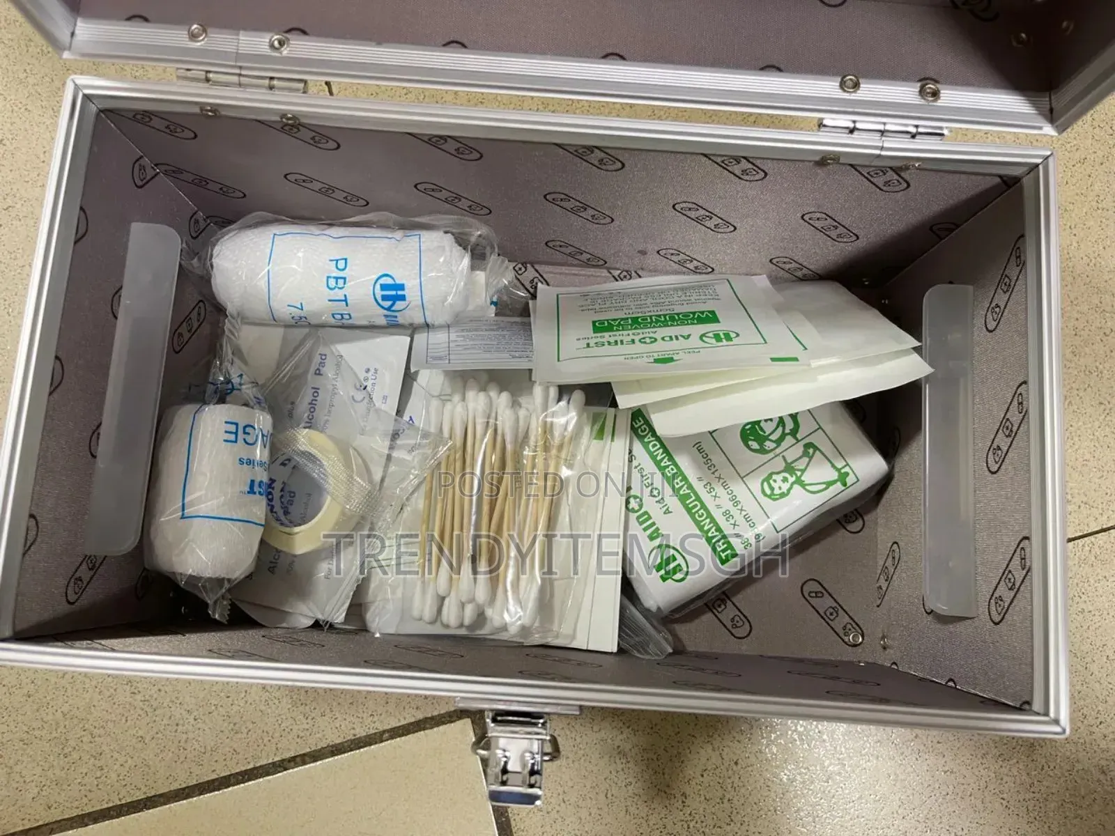 Emergency First Aid Kit Medical Storage Box