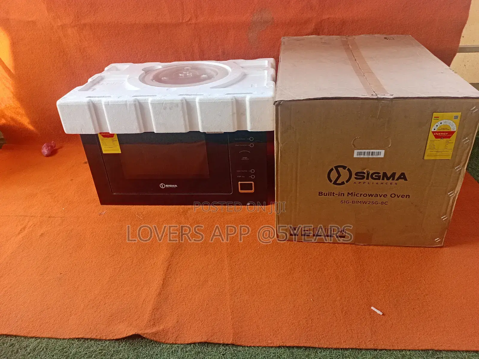 25l Sigma Ease Built-in Microwave Oven