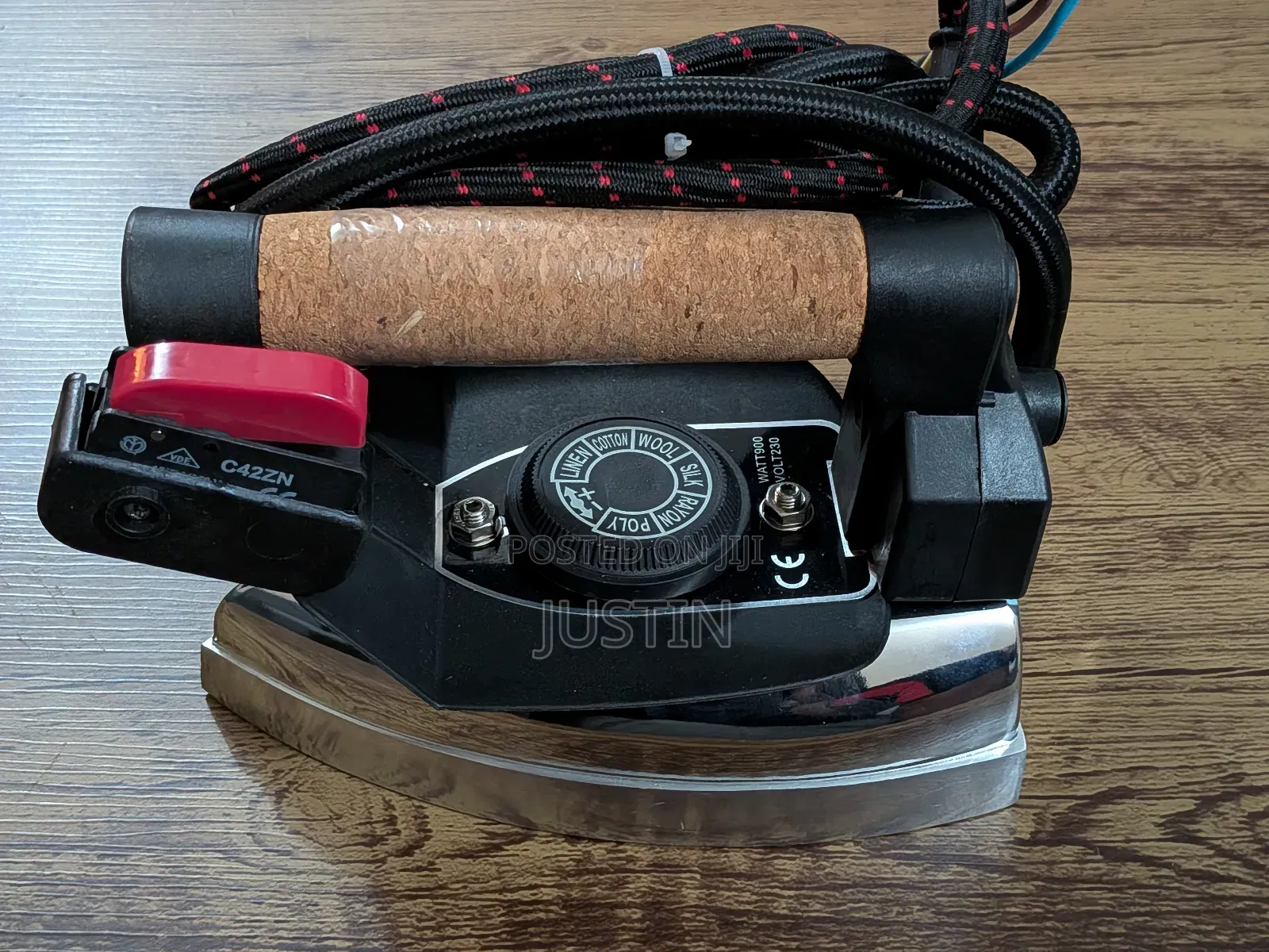 Steam Electric Iron