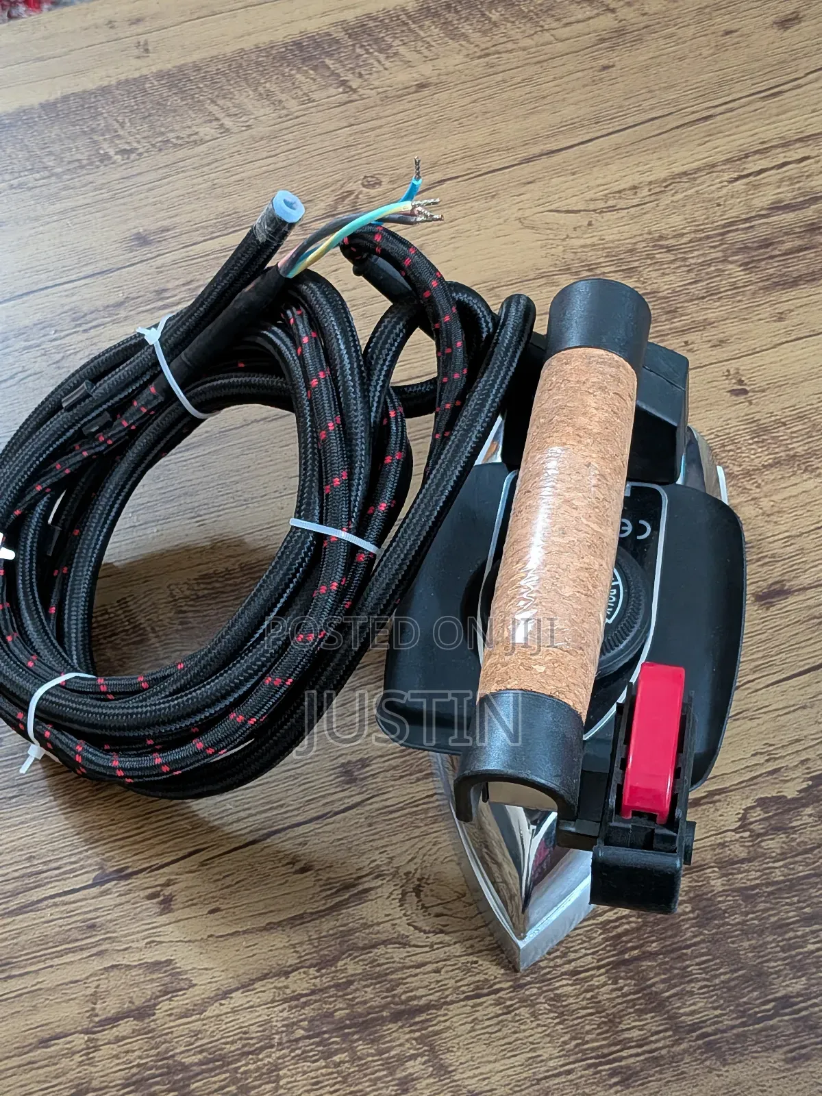 Steam Electric Iron