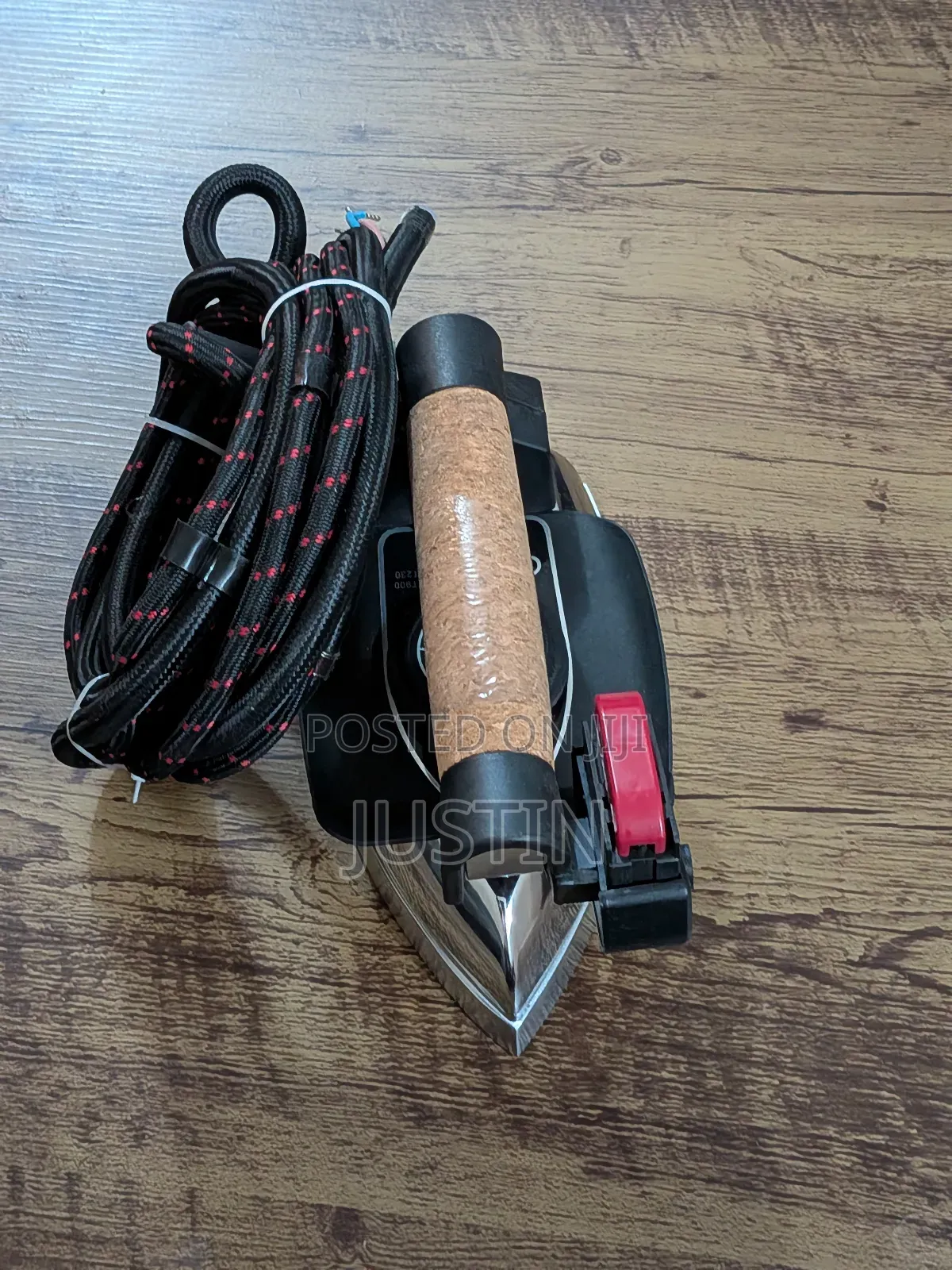 Steam Electric Iron
