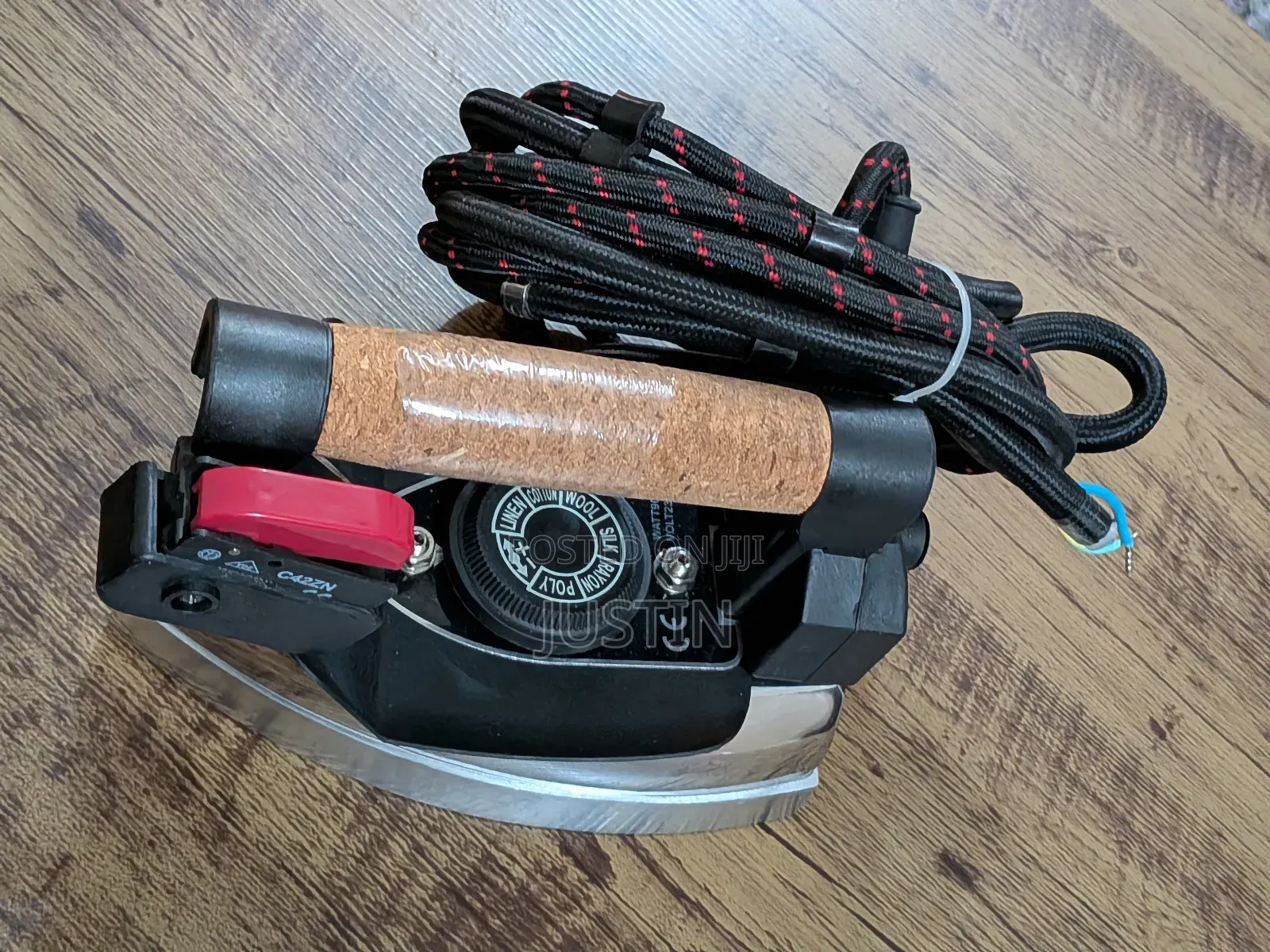 Steam Electric Iron