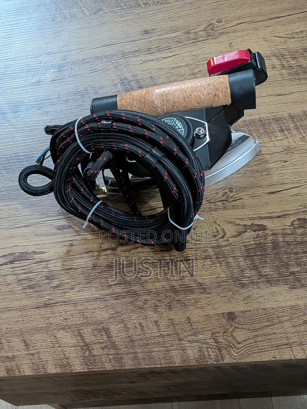 Steam Electric Iron