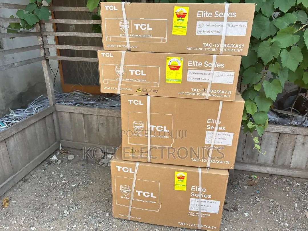 TCL 1.5hp Inverter Air Conditioner Energy-Smart Comfort