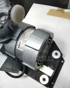 Gast Roa Rocking Piston Oiless Air Compressor/Vacuum Pump