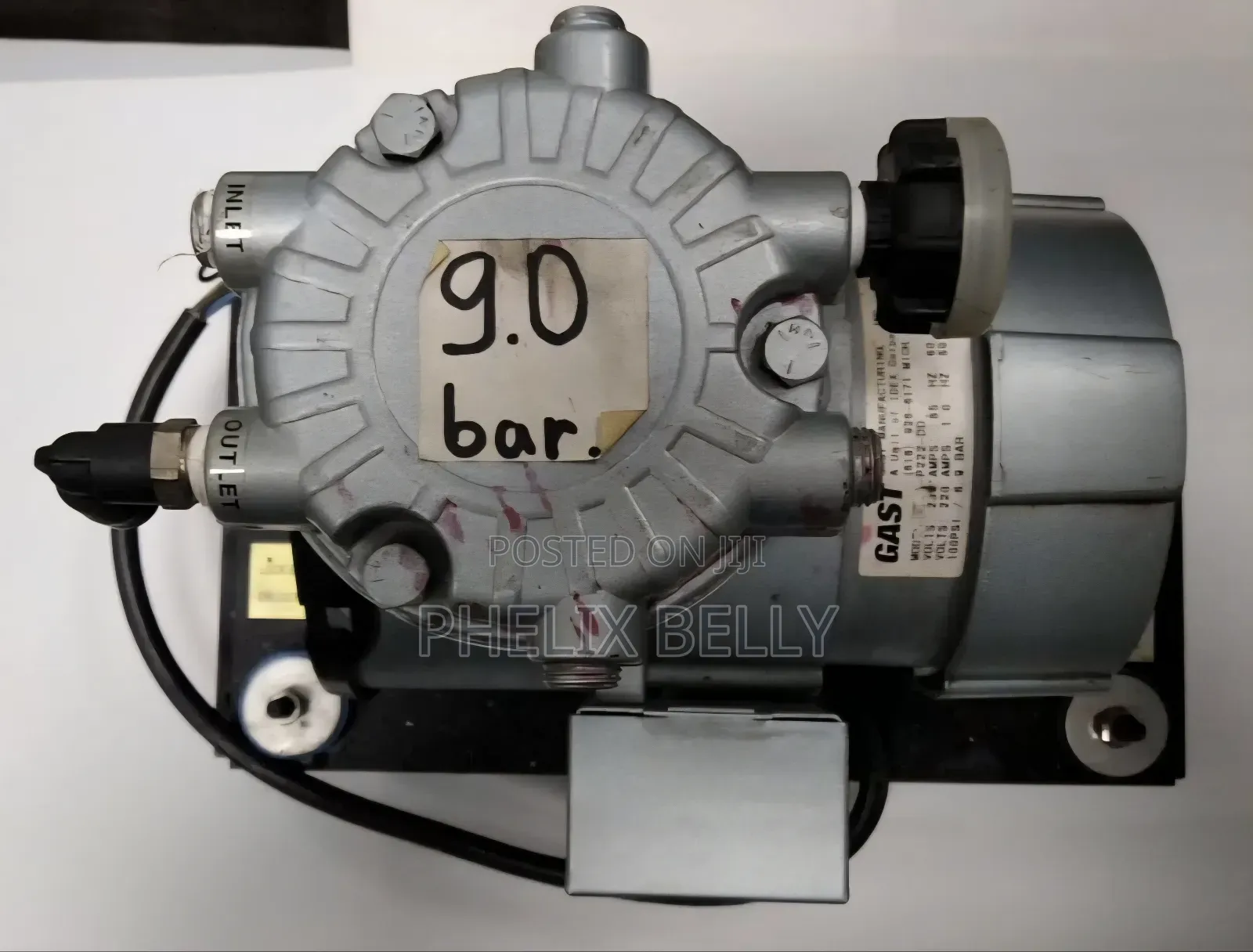 Gast Roa Rocking Piston Oiless Air Compressor/Vacuum Pump