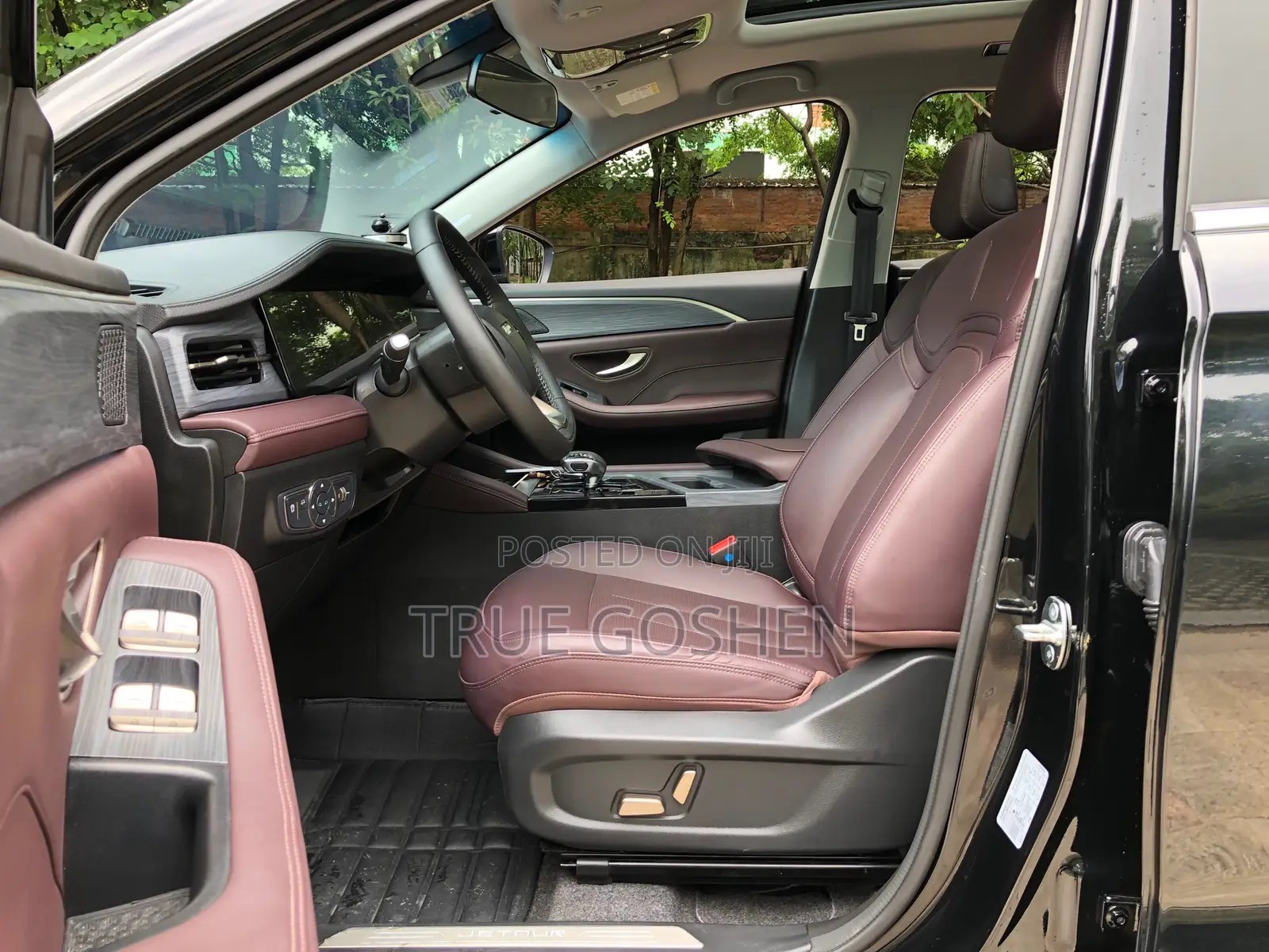 Jetour X90 Plus 2024 Black