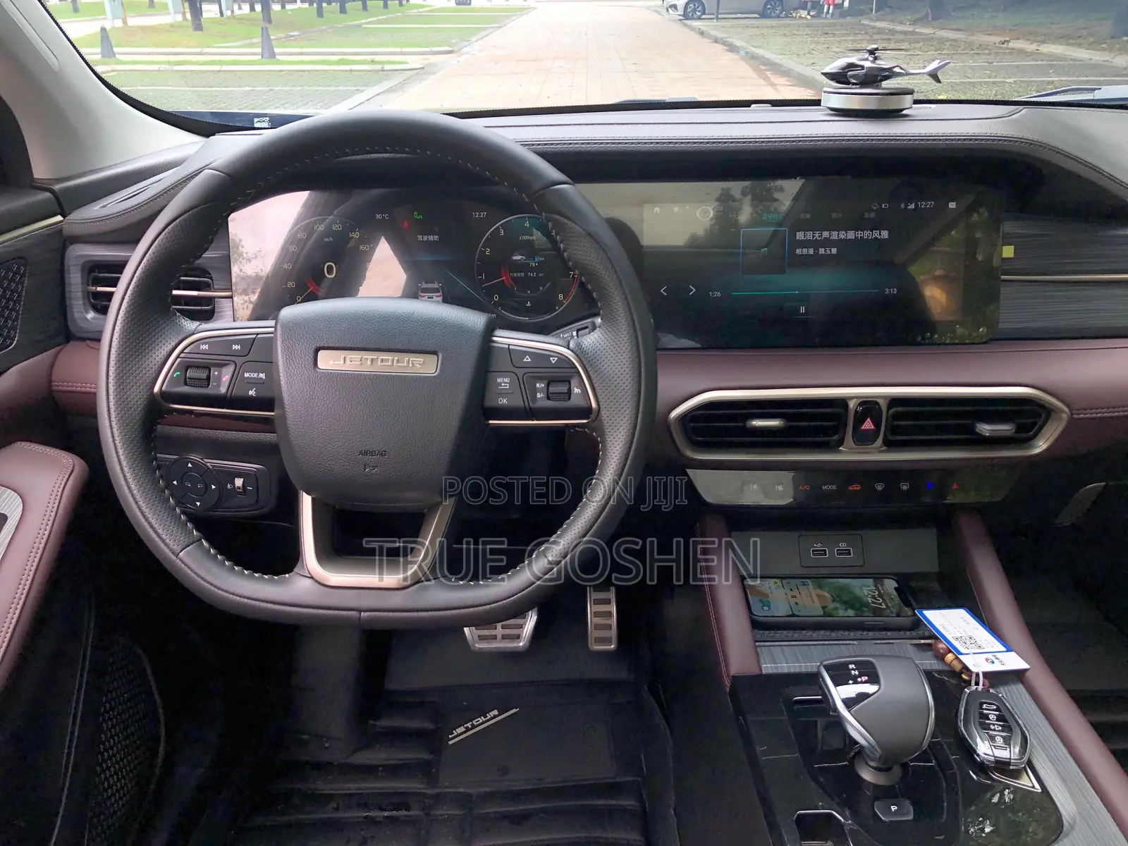 Jetour X90 Plus 2024 Black