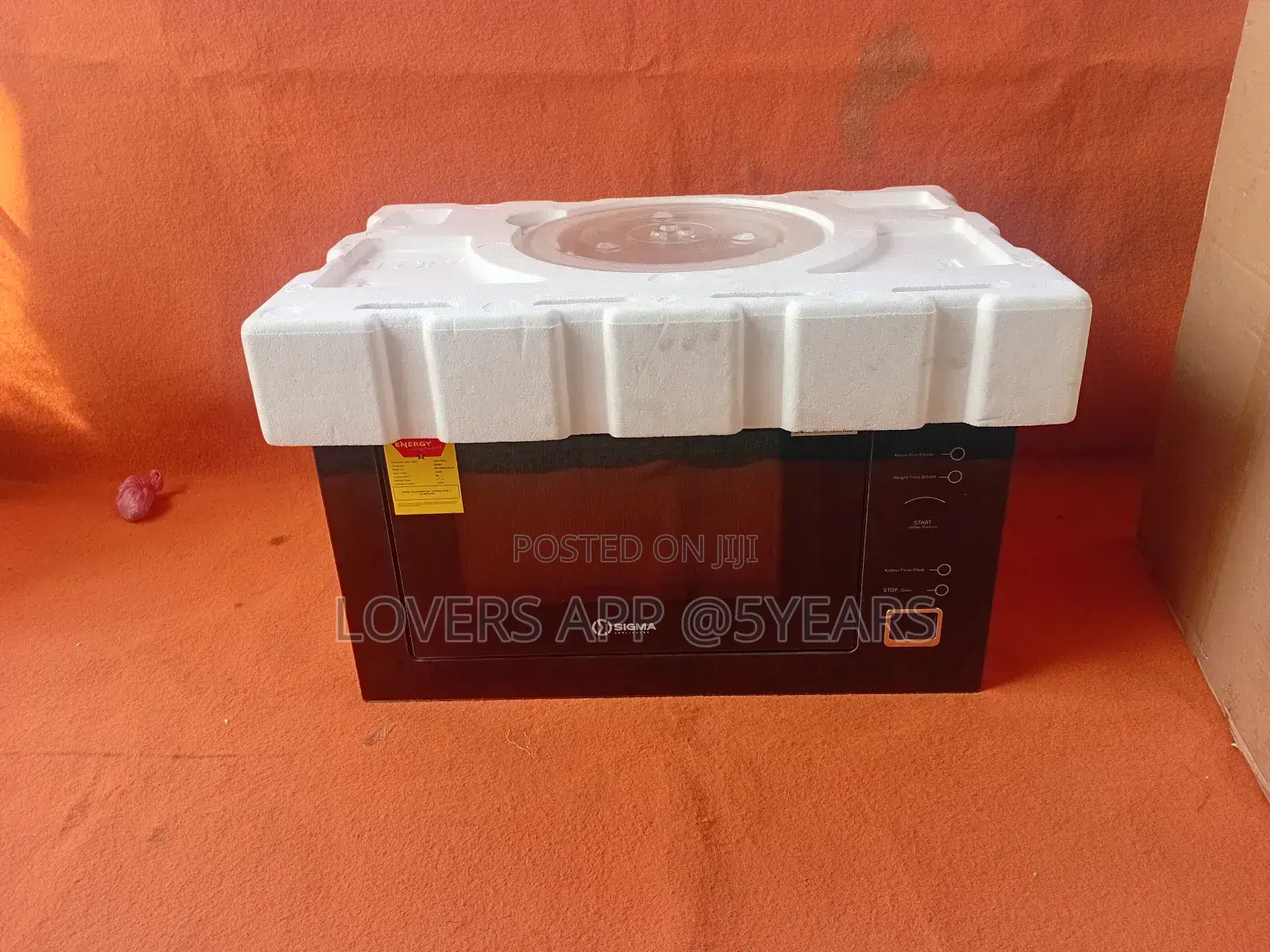 Gentle Heat 25l Built-in Microwave Oven From Sigma