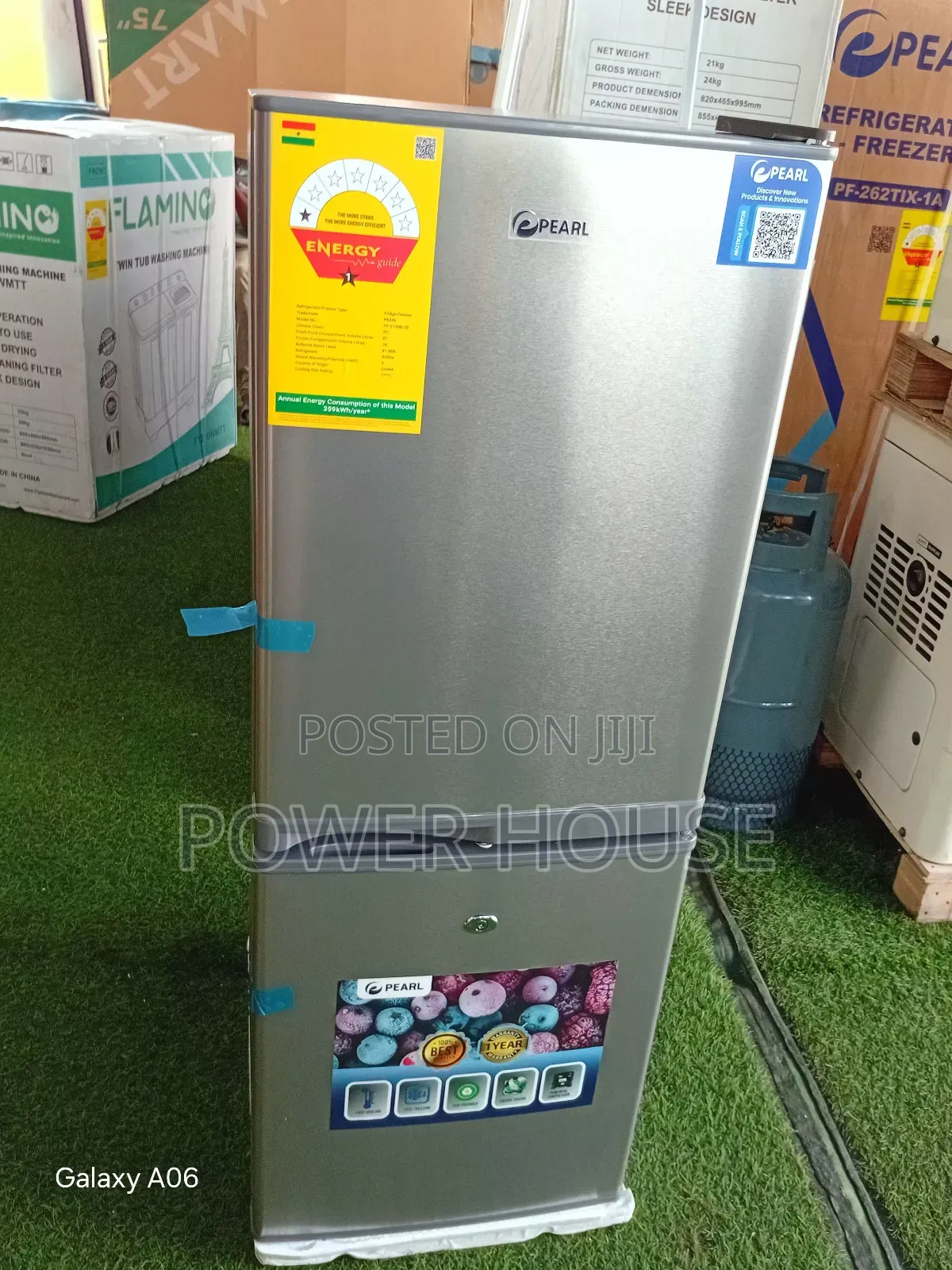 Pearl Cooling Appliance 125l With Freezer