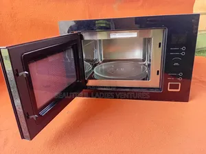 Sigma Built-in Microwave Oven – Clean Lines, Cooking Muscle
