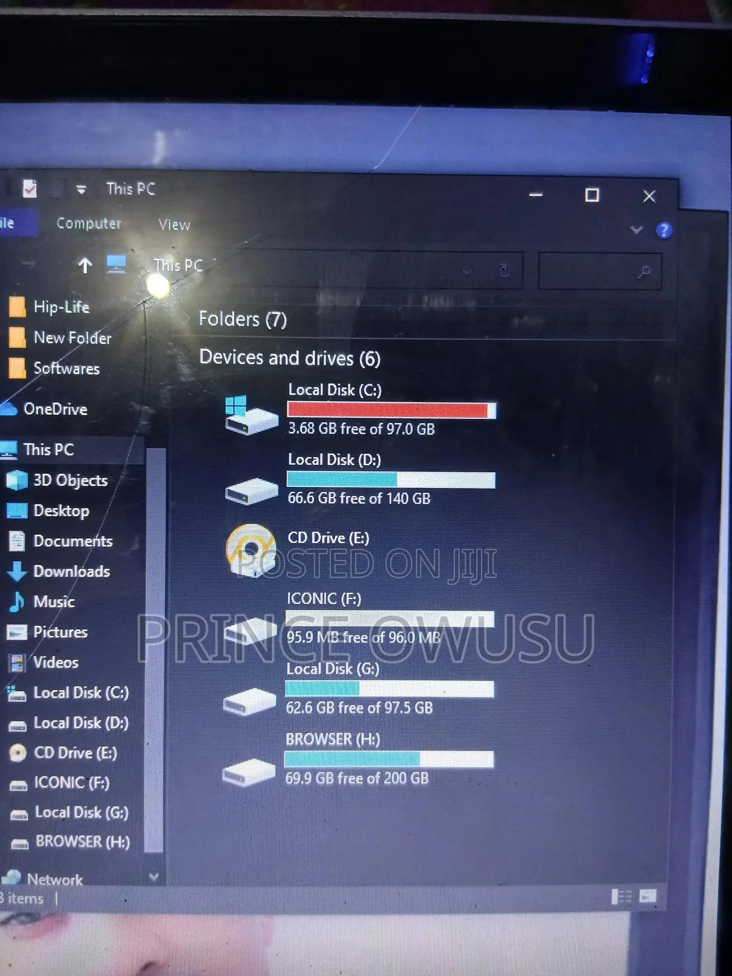 Laptop HP Pavilion 15 8GB Intel Core I5 HDD+SSD 256GB