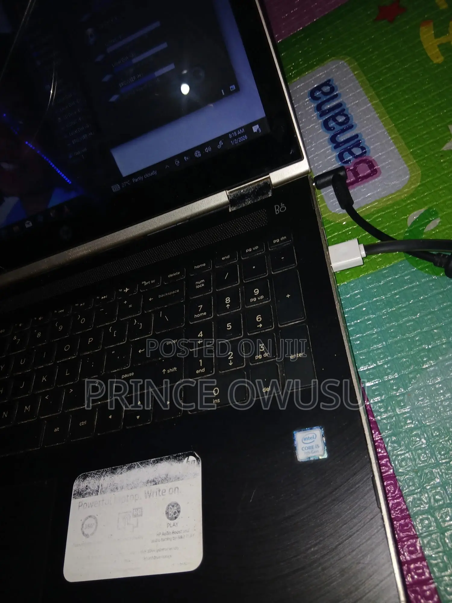 Laptop HP Pavilion 15 8GB Intel Core I5 HDD+SSD 256GB