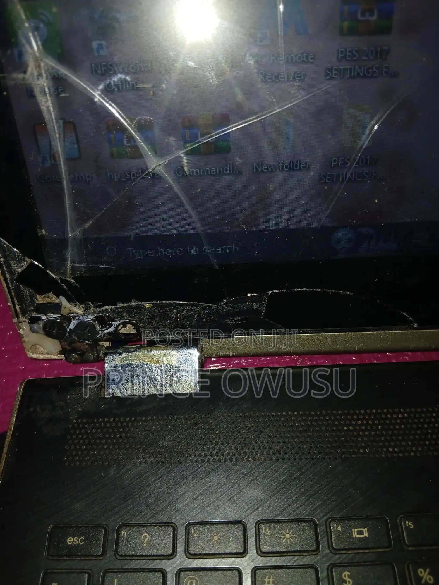 Laptop HP Pavilion 15 8GB Intel Core I5 HDD+SSD 256GB