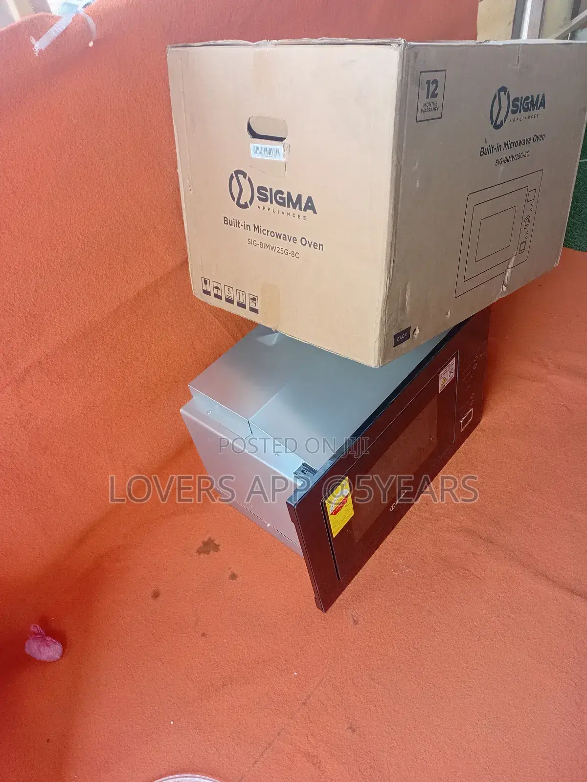 Sigma 25l Built-in Microwave Oven Precision Heat