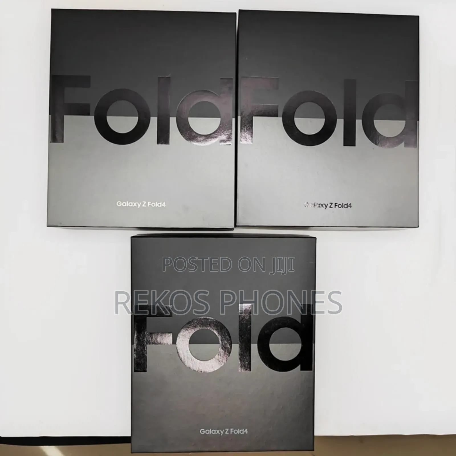 New Samsung Galaxy Z Fold4 256 GB Black