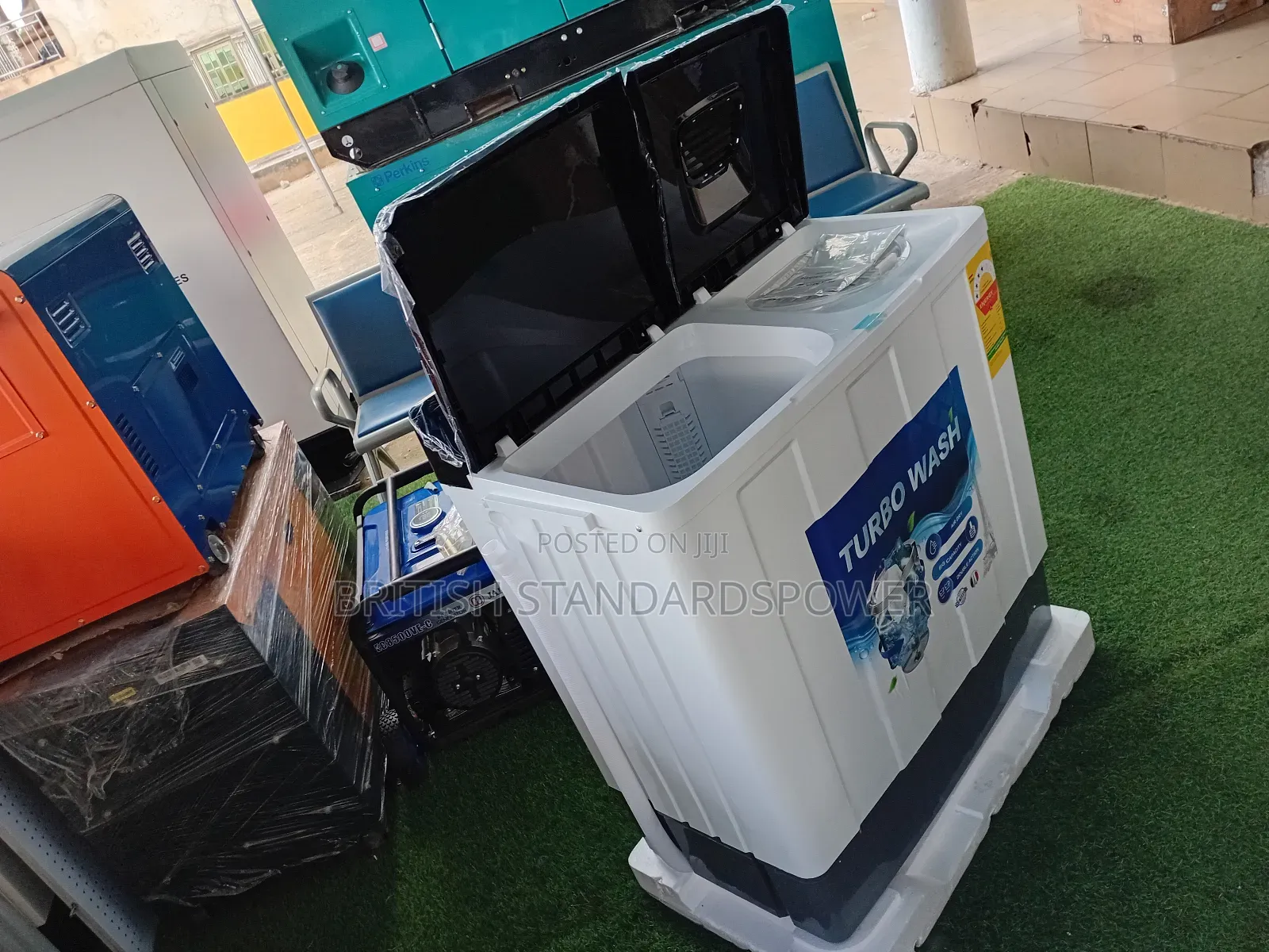 Flamino High Speed 12kg Flamino Twin Tub Washing Machine