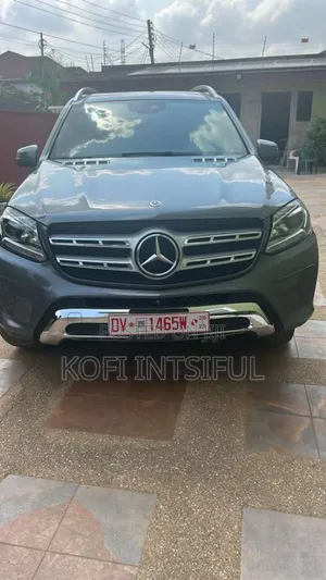 Mercedes-Benz GLS-Class GLS450 4MATIC 2018 Black