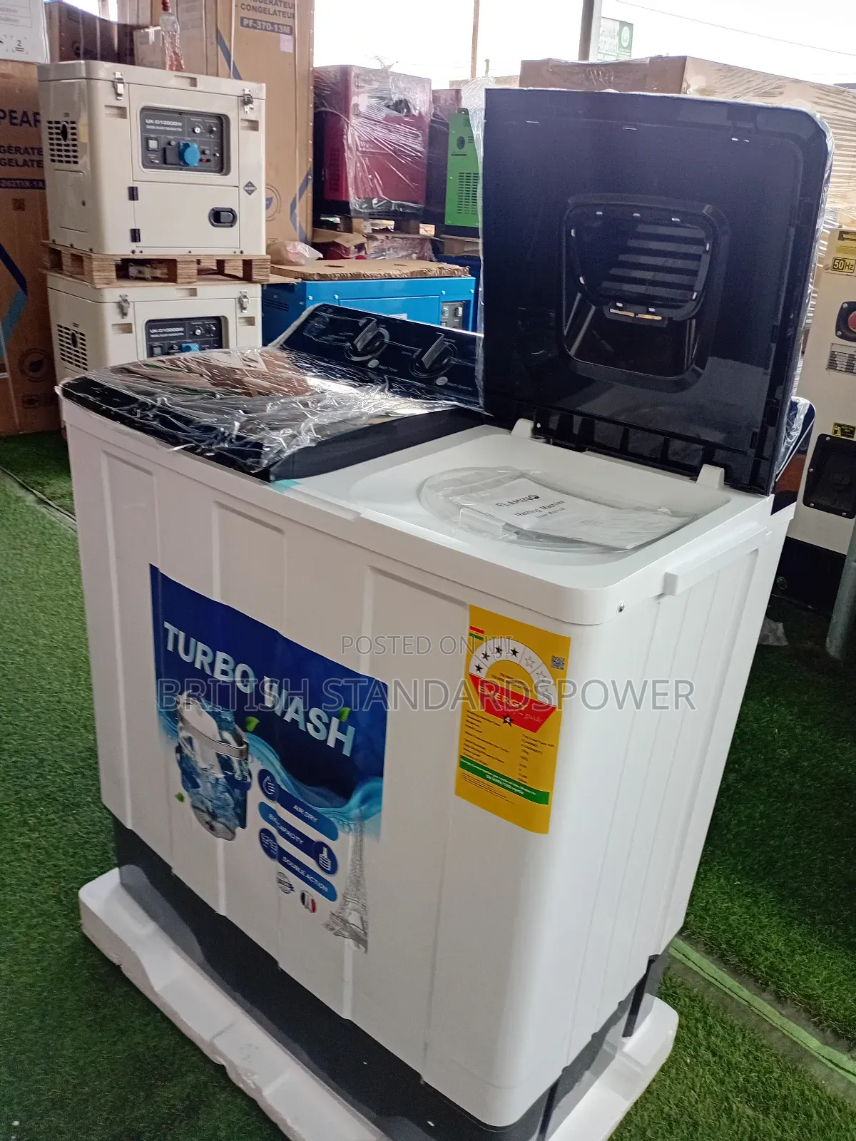Flamino Low Water Washer Flamino Twin Tub Washing Machine
