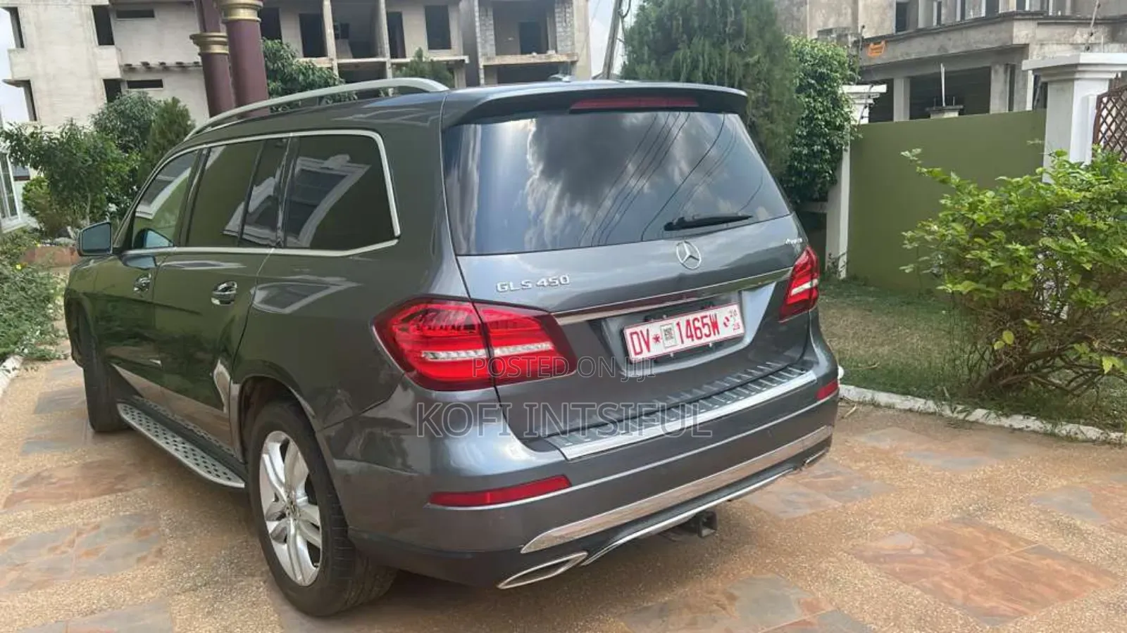 Mercedes-Benz GLS-Class GLS450 4MATIC 2018 Black