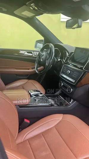 Mercedes-Benz GLS-Class GLS450 4MATIC 2018 Black