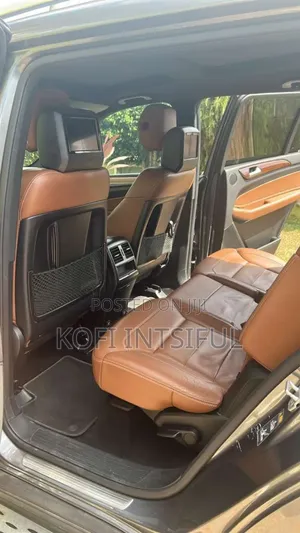 Mercedes-Benz GLS-Class GLS450 4MATIC 2018 Black