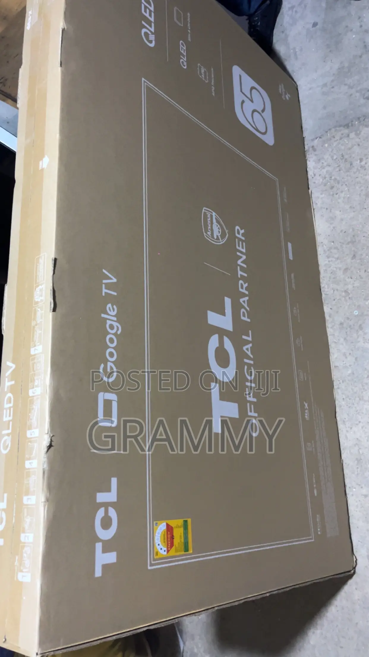 TCL Qled 65 Inches
