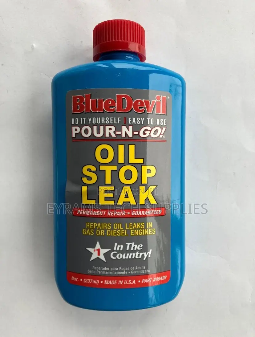 Blue Devil Stop Oil Leaks Permanent Seal Repair