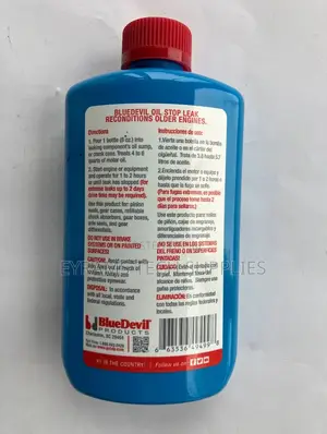 Blue Devil Stop Oil Leaks Permanent Seal Repair