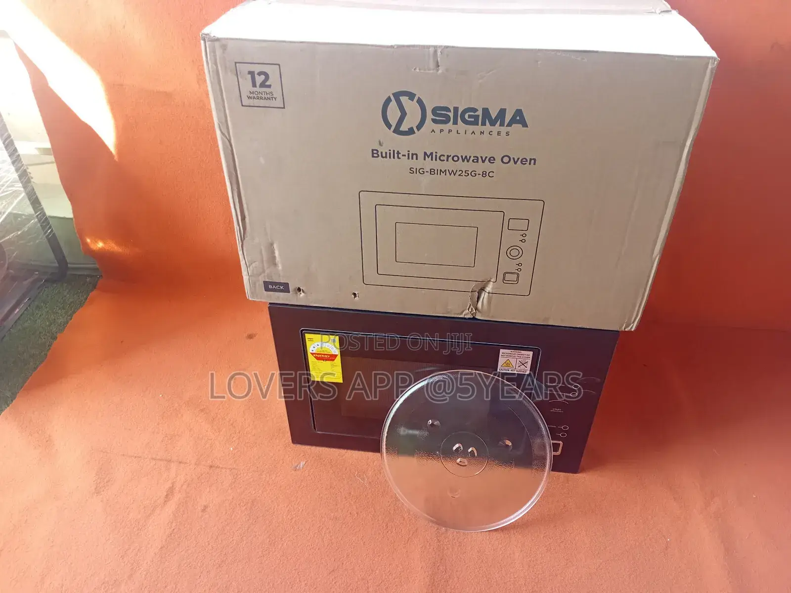 25l Sigma Advanced Built-in Microwave Oven From Sigma