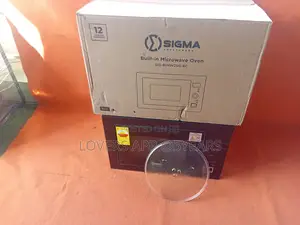 25l Sigma Advanced Built-in Microwave Oven From Sigma