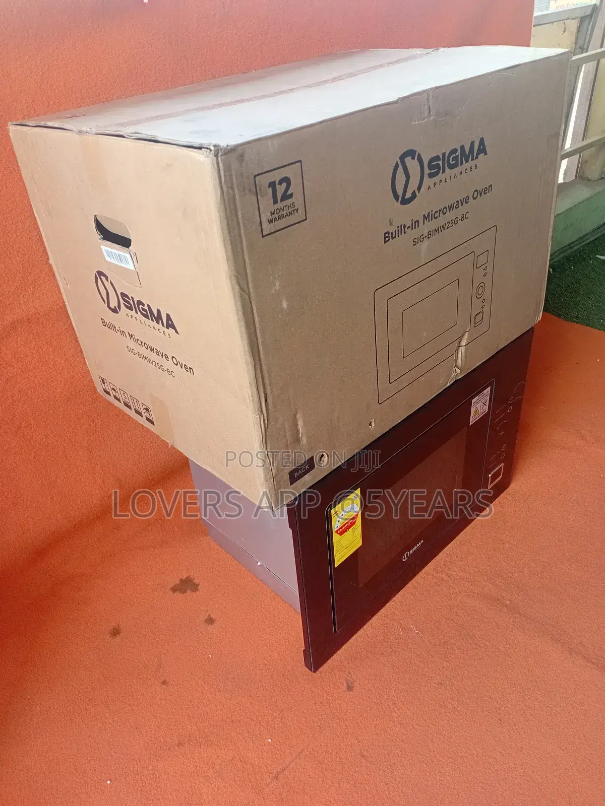 25l Professional Series Sigma Built-in Microwave Oven
