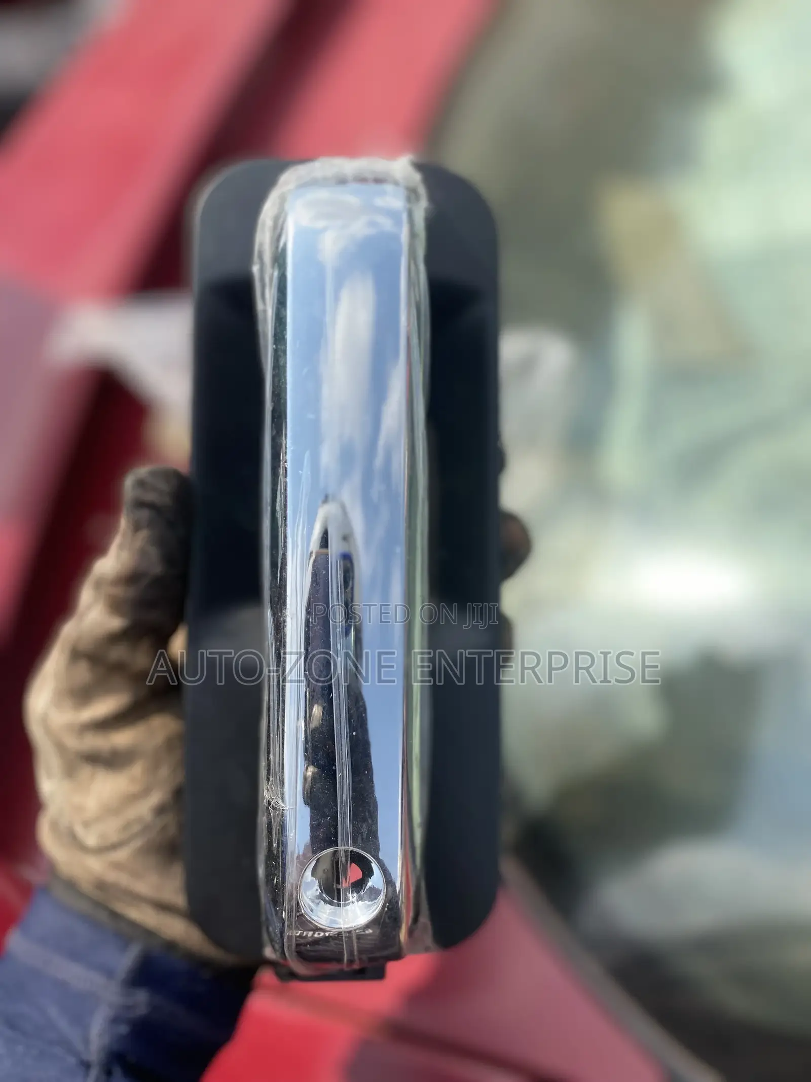 Ford F-150 Door Handle With Chrome