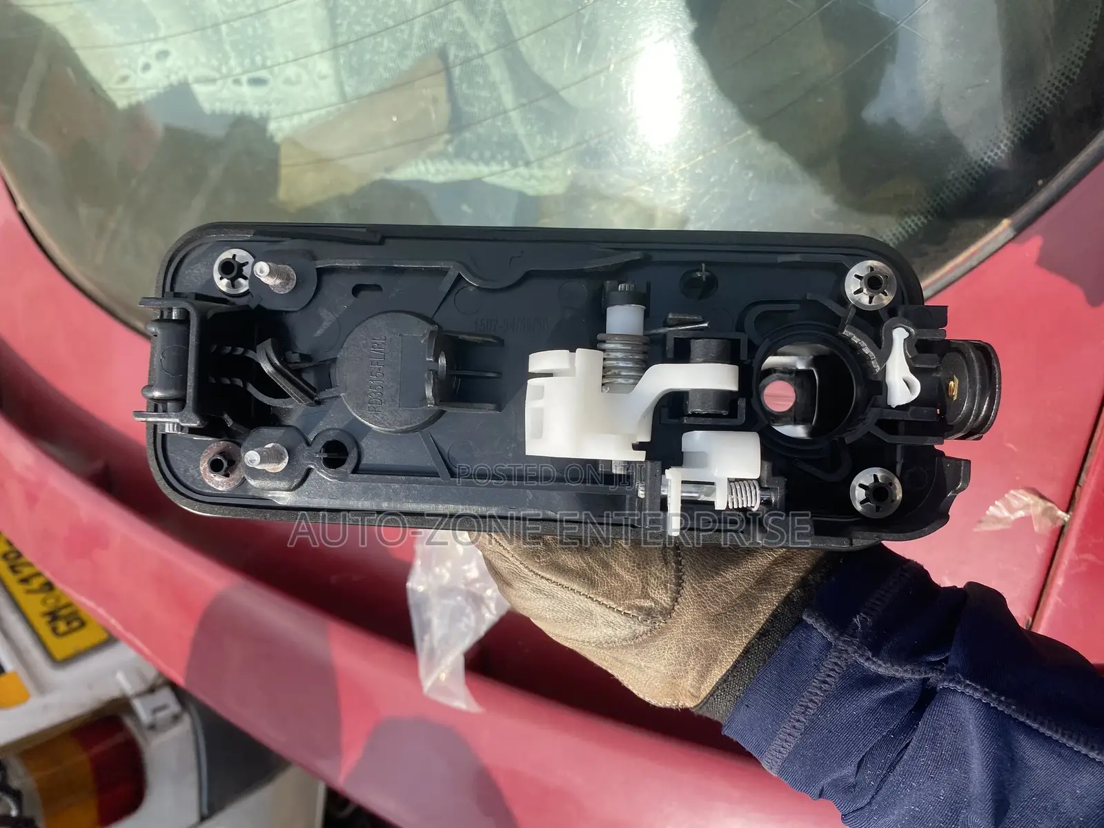 Ford F-150 Door Handle With Chrome