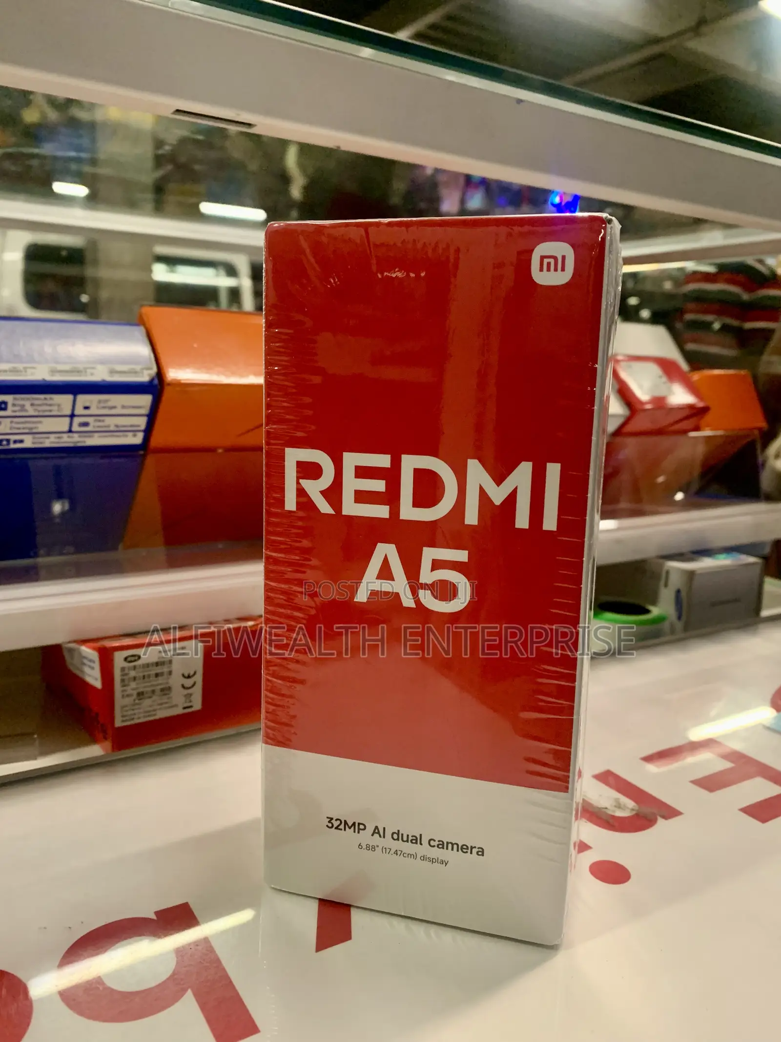 New Xiaomi Redmi A5 4G 64 GB Green