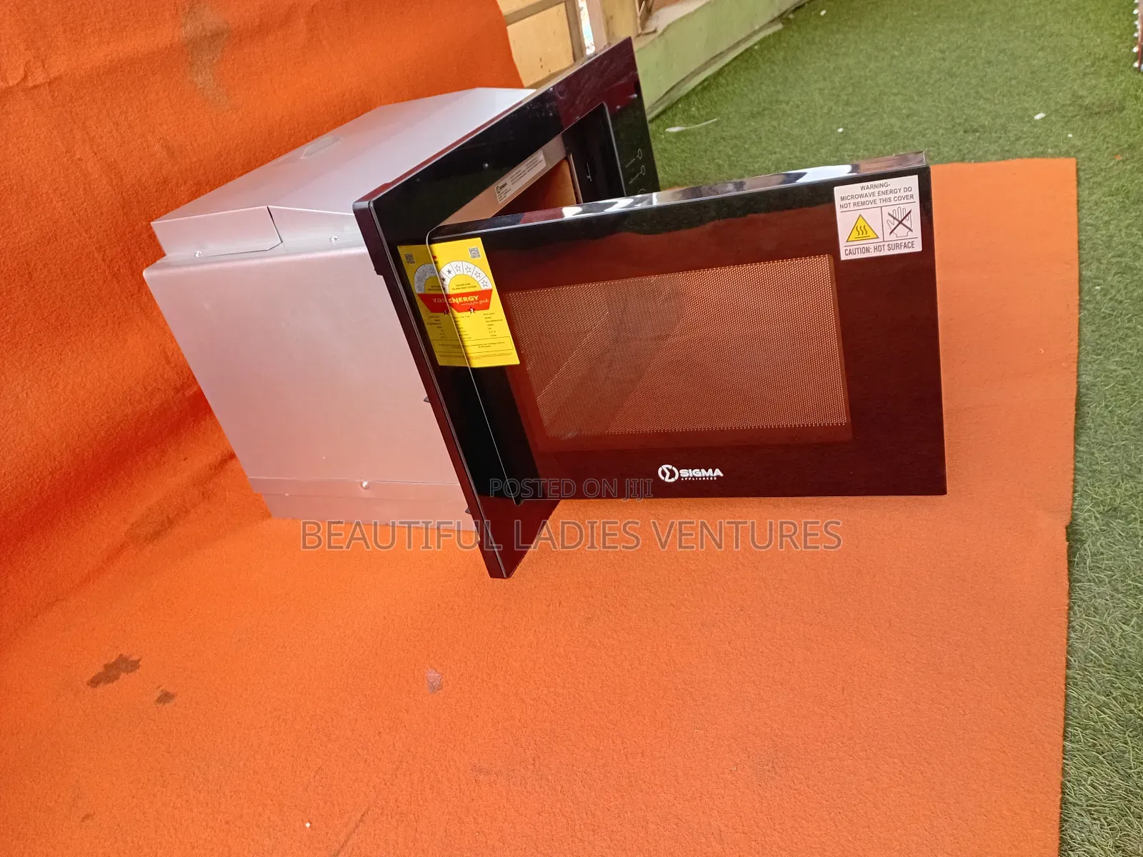 Sigma Built-in Microwave Oven – Designed for Distinction