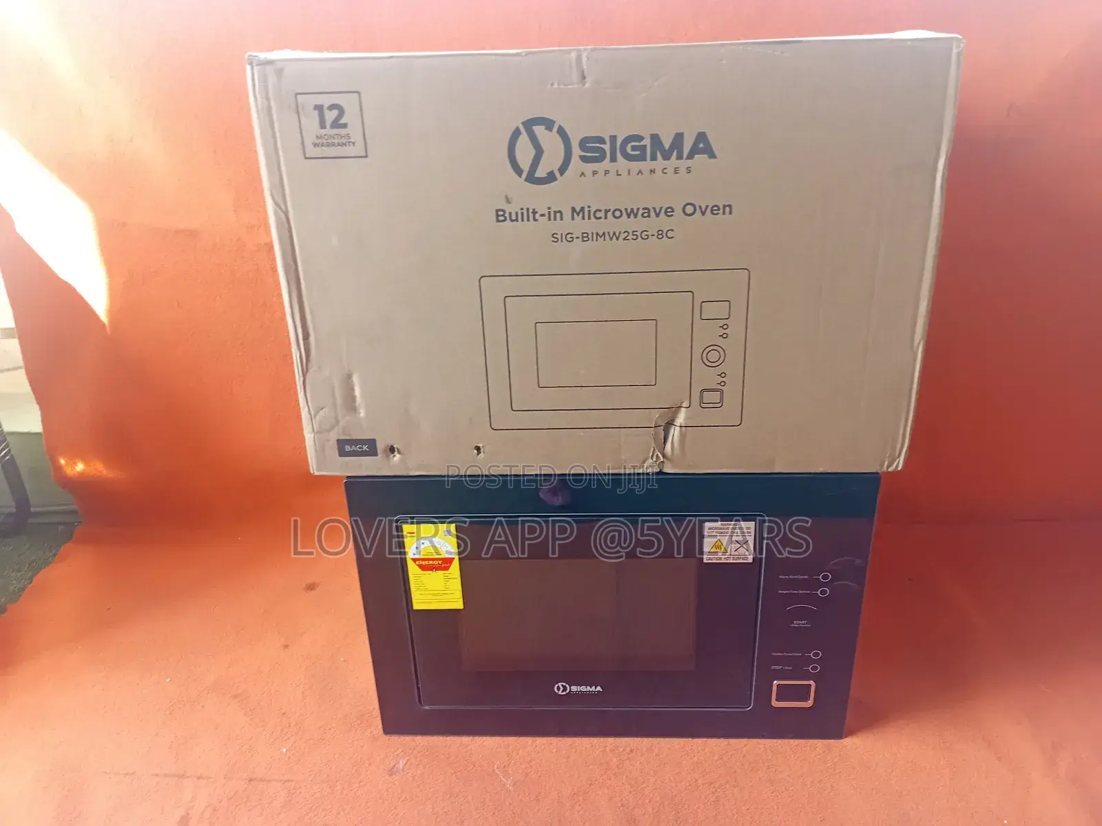 Sigma High-Perfomance Microwave Built-in Oven