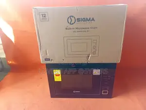 Sigma High-Perfomance Microwave Built-in Oven