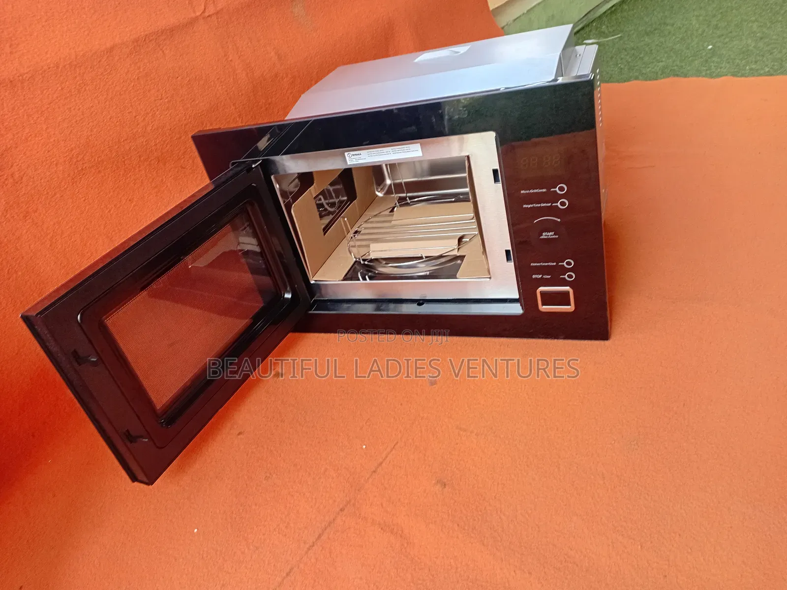 Sigma Built-in Microwave Oven – Graceful Design, Powerful Results