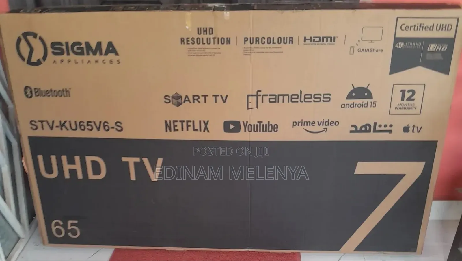 Sigma Led Tv