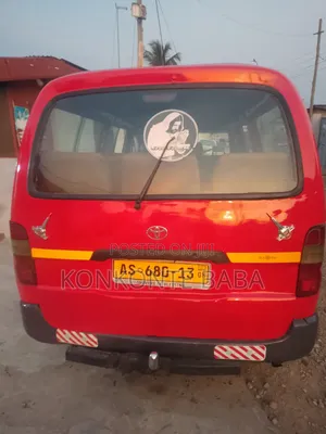 Toyota Grand HiAce 2008 Red
